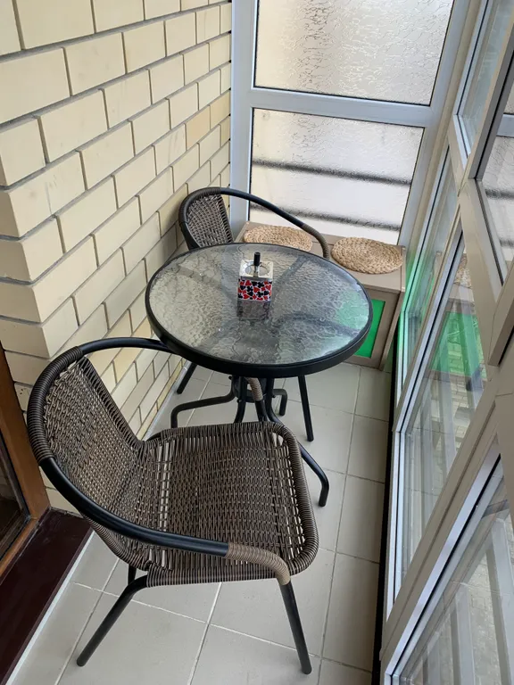 Уютная студия в Сукко у моря с видом на горы