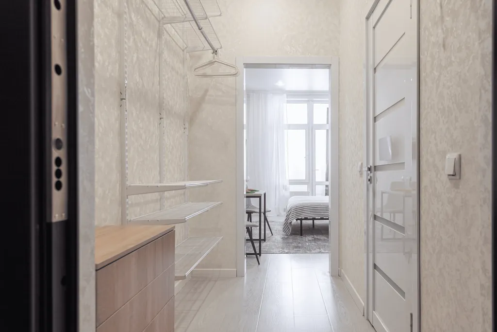 Квартира Квартира Уютная студия в ЖК Притяжение — Анапа