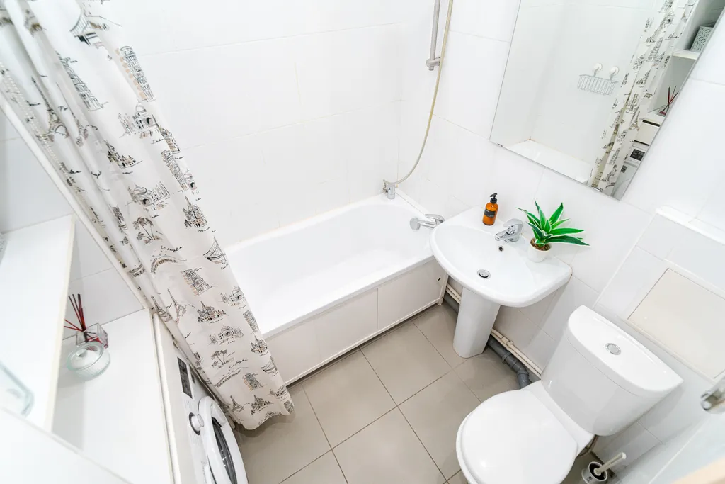 2-комнатная квартира в центре города