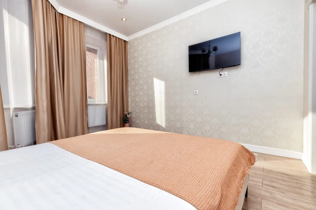 Светлая квартира в новом доме