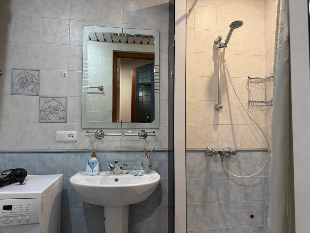 Квартира с видом на Каскад