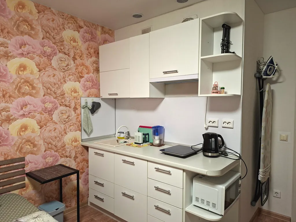 Студия в центре города с шикарным видом на стадион Зенит