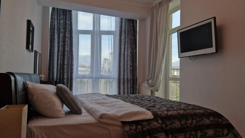 Просторная 2-комнатная квартира с видом на курорт