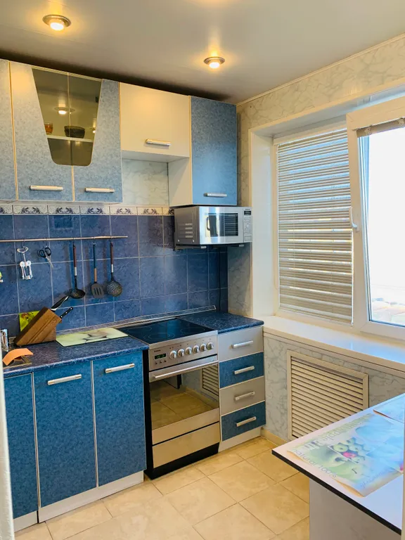 Уютная квартира в деловом центре с видом на вулканы