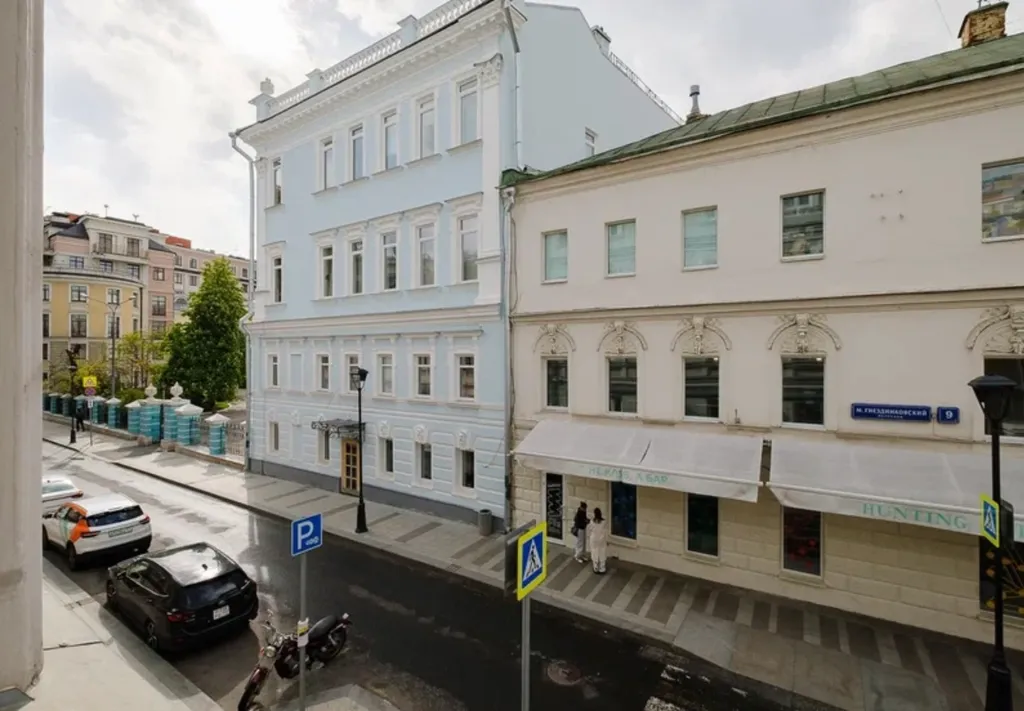 Квартира Квартира Nice Home in the center of Moscow — Москва