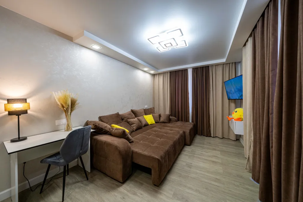 Квартира для большой семьи в новом жк рядом с рекой амур