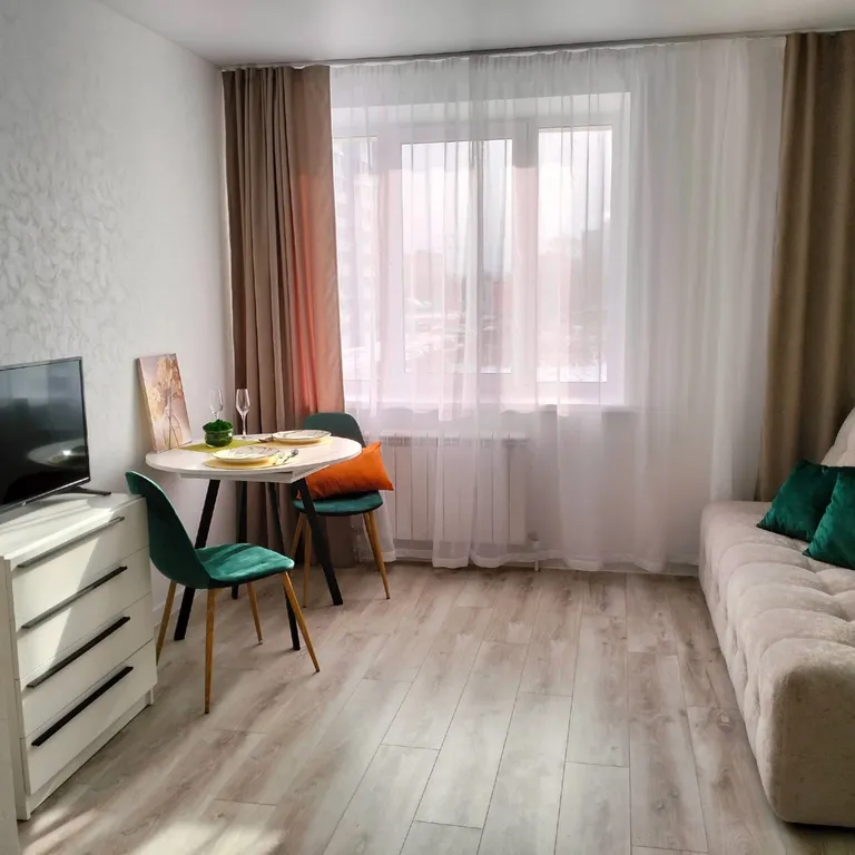 Квартира Квартира Евродвушка в новом жк — Ярославль