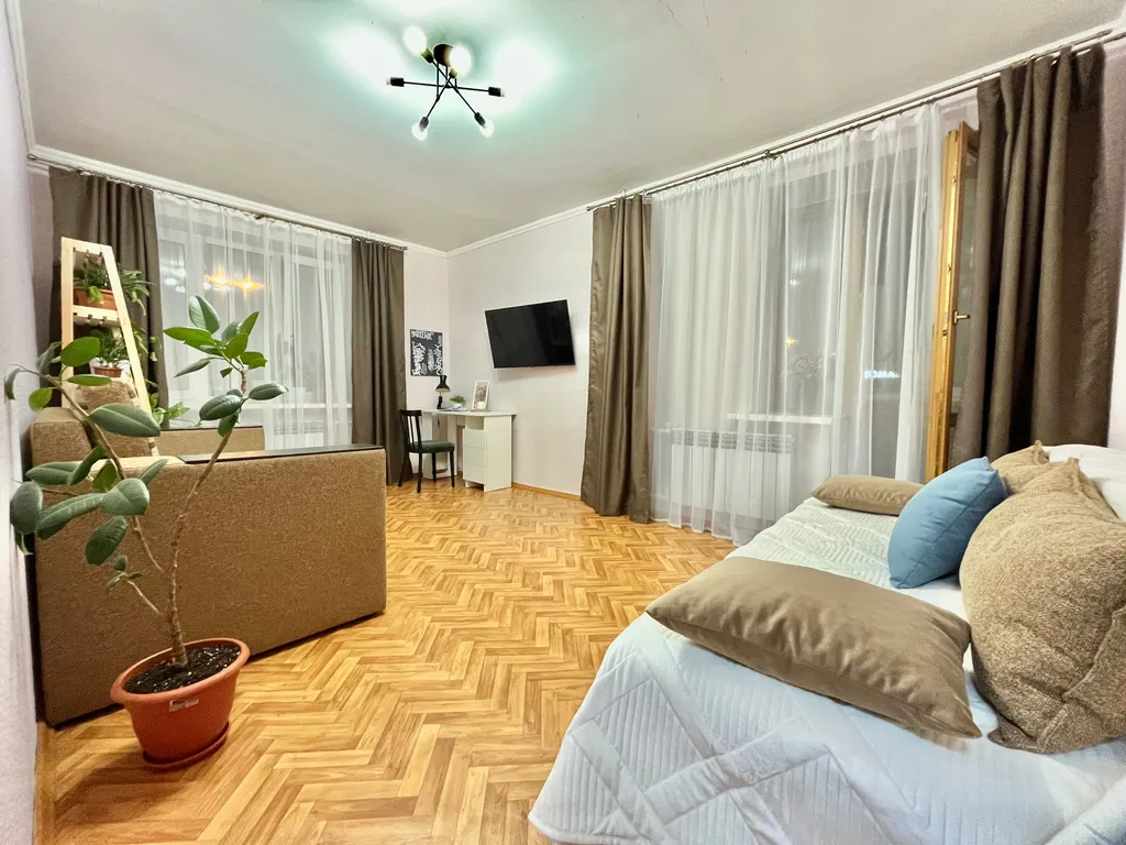 Уютная квартира в районе автовокзала