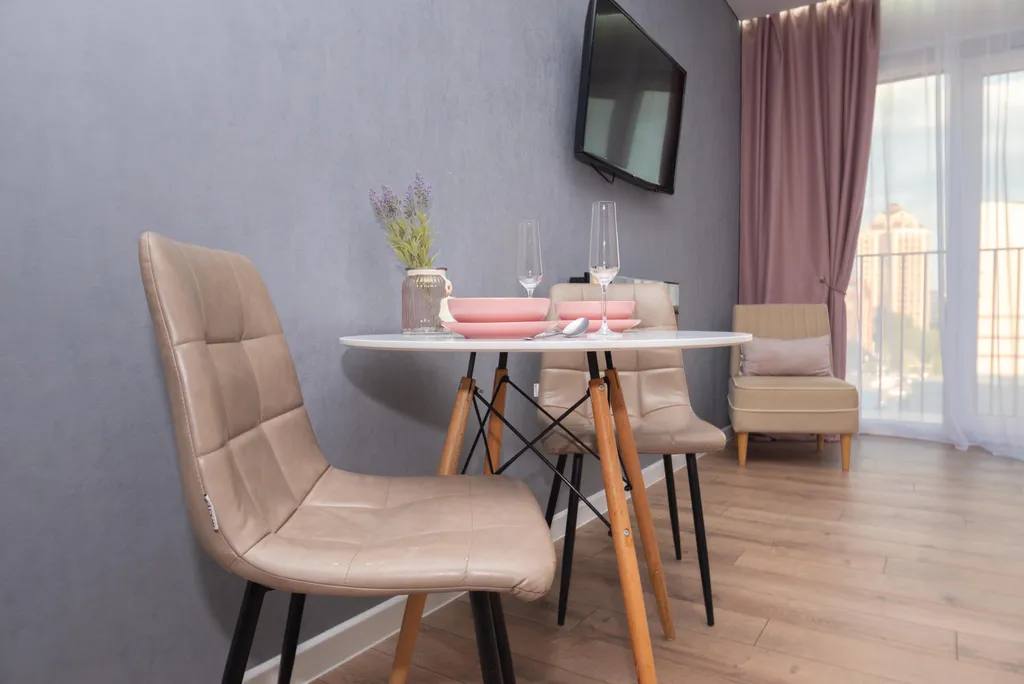 Апартаменты в Тюмени, глазцентр в шаговой доступности