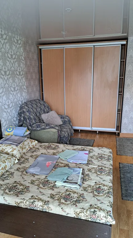 Уютная квартира в краснооктябрском районе