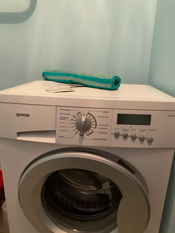 Квартира с большой кухней