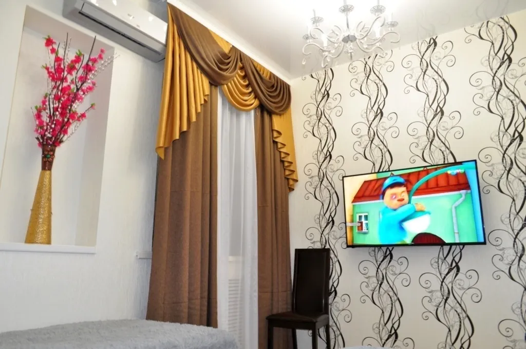 Современная четырехкомнатная квартира