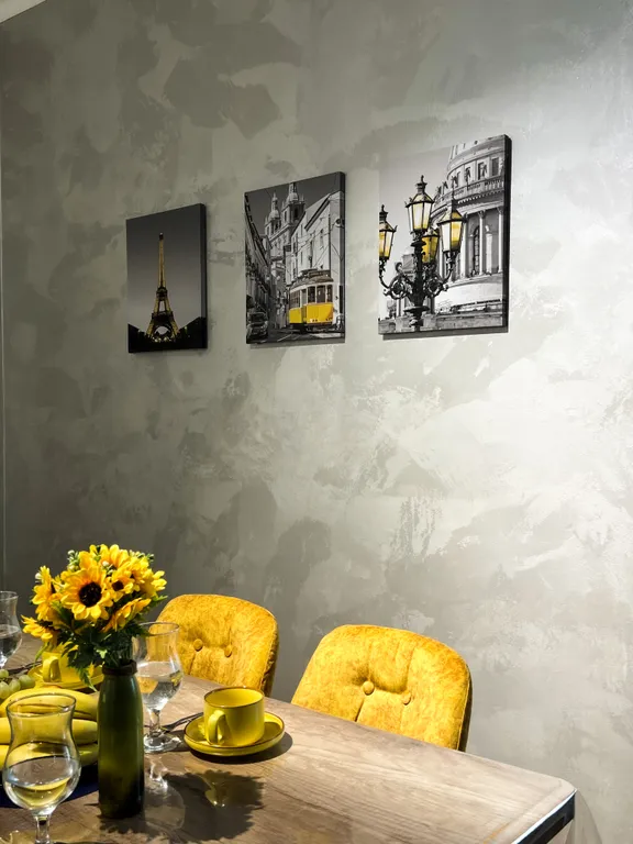 Апартаменты в тихом и уютном районе города