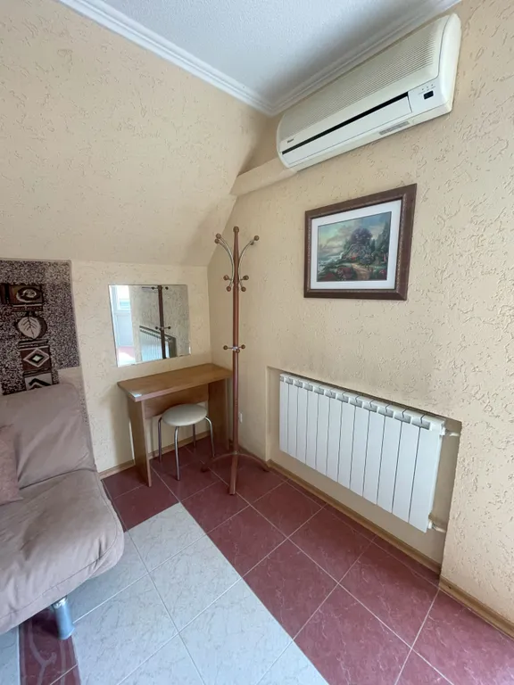 Апартаменты двухуровневые с балконом - 5 мест