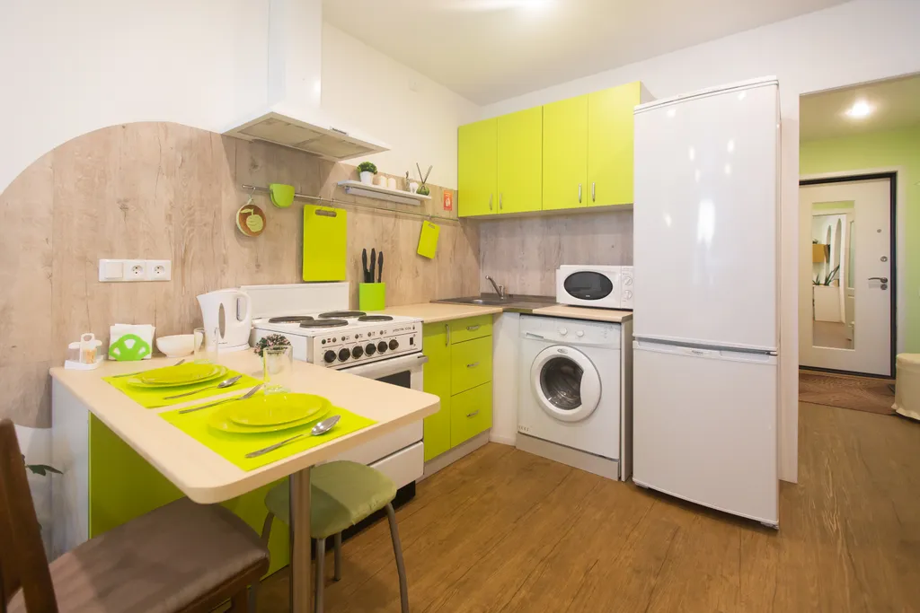 Студия № 16 с видом на реку