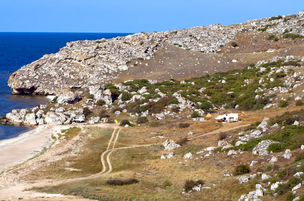 Коттедж Дом на берегу Азовского моря — аренда посуточно в Золотое