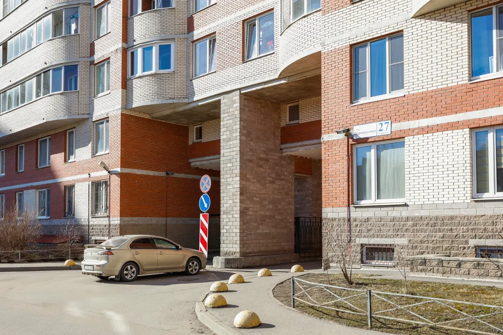 Квартира Квартира Studio ladoga park — Санкт-Петербург