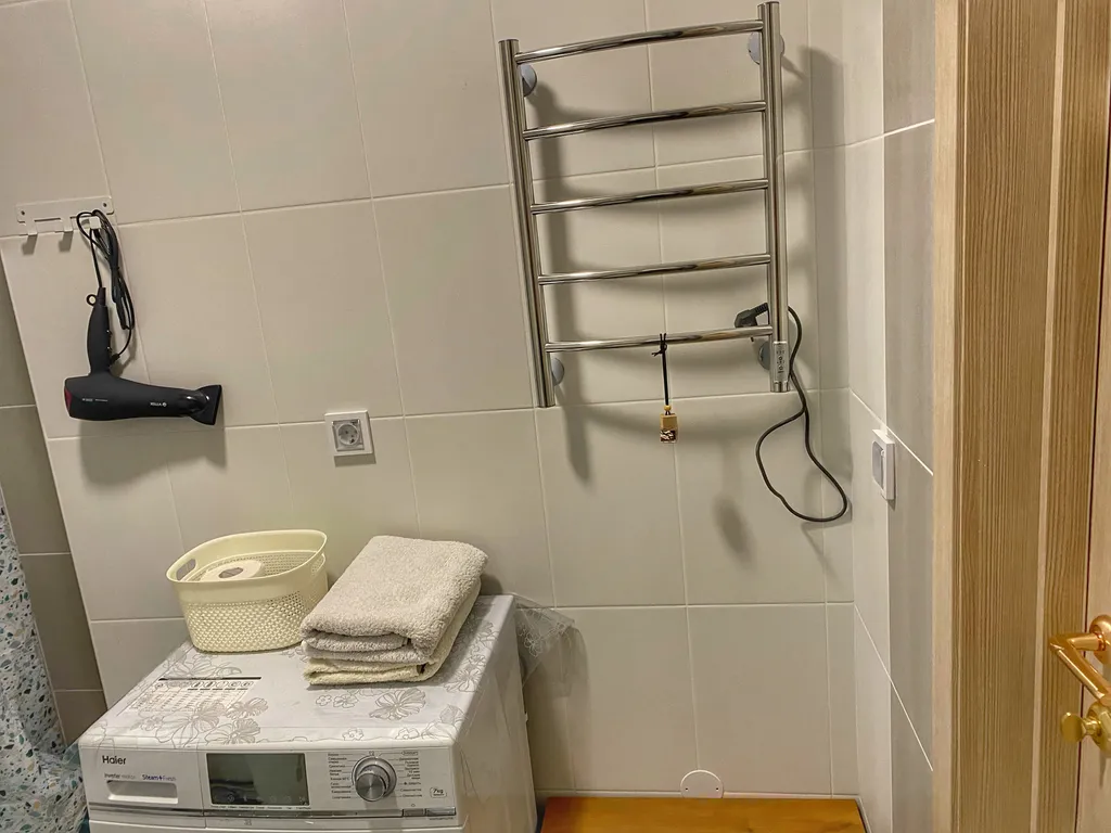 Современная 1к квартира недалеко от Нордмолла