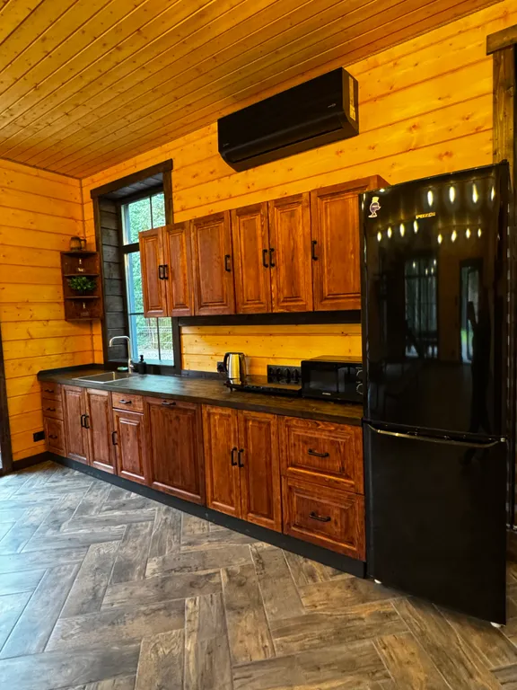 Домик в лесу с русской баней