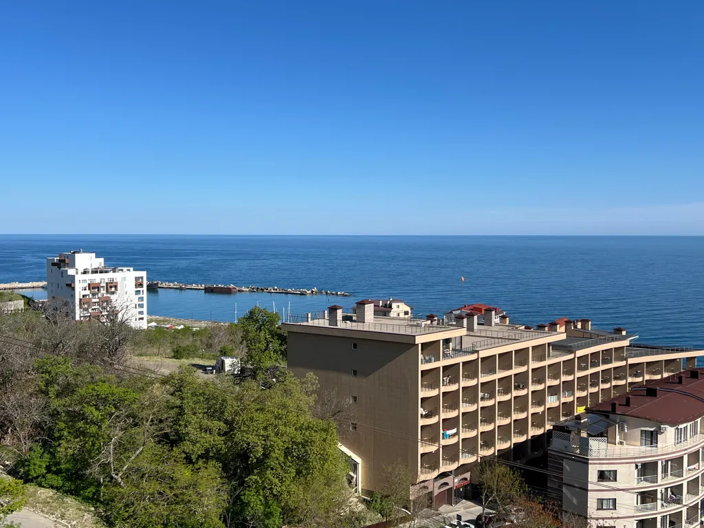 Квартира с прямым видом на море