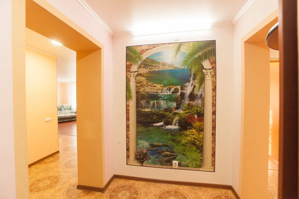 Уютная трехкомнатная  квартира в центре