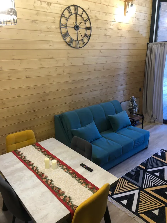 База отдыха в лесу с видом на горы ПроЛес