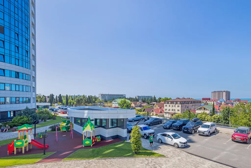 Просторная уютная студия