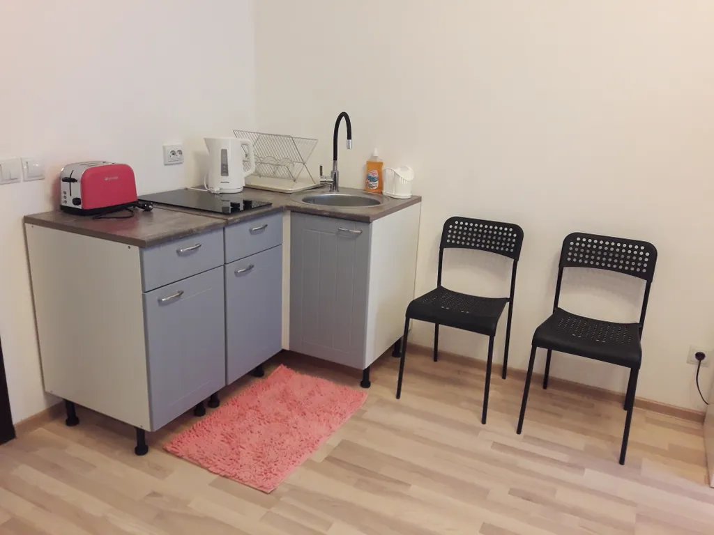 Уютная квартира в новом доме недалеко от метро