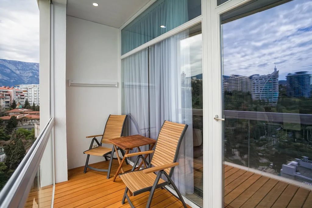 Квартира с видом на море