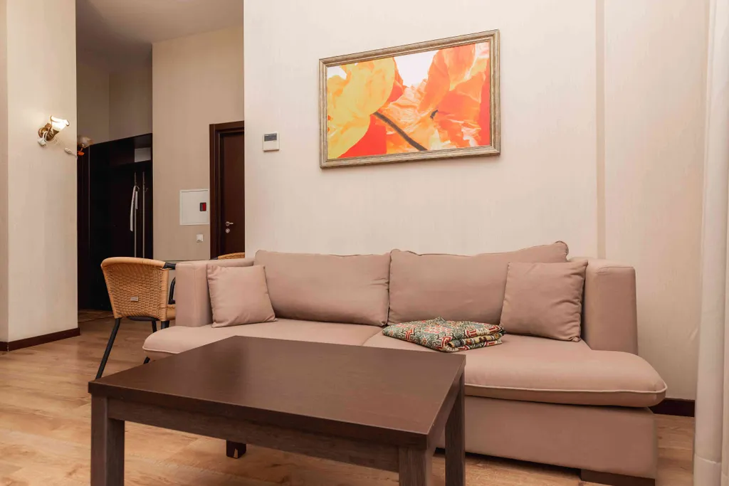 Теплая квартира у подъемника