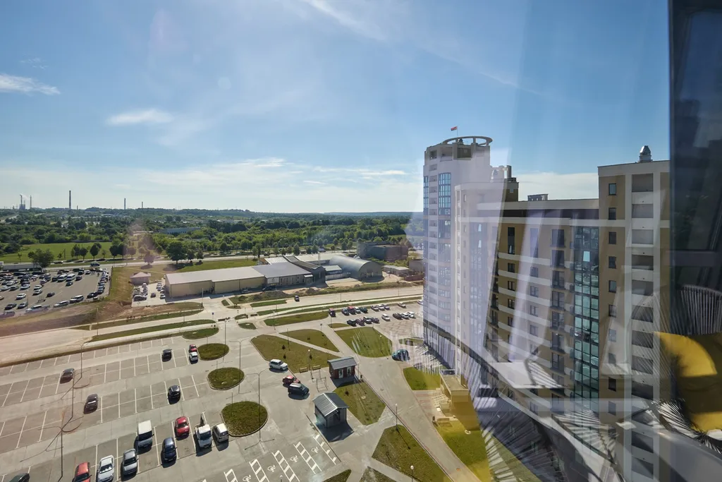 Квартира в современном доме и районе