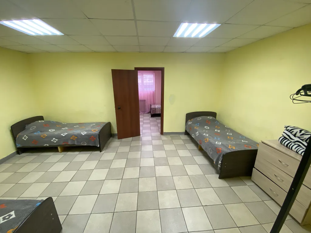 Большой дом в центре города