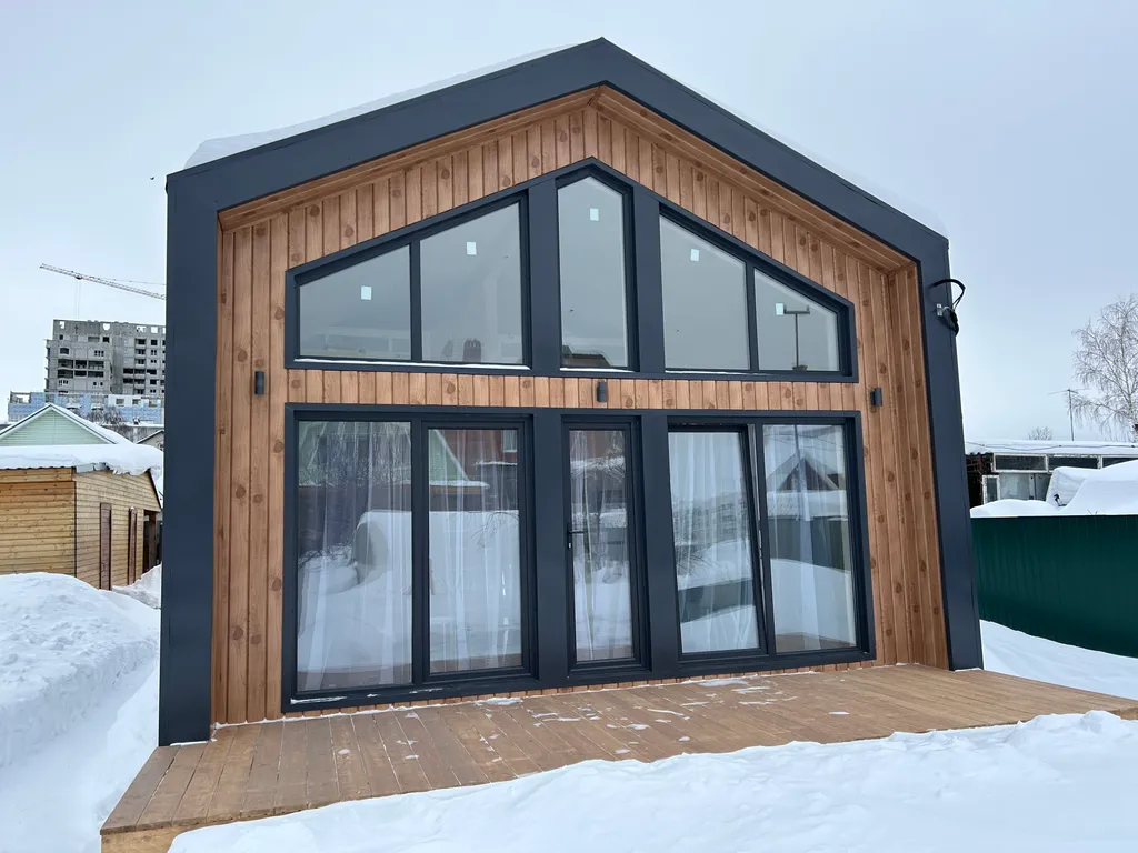 Коттедж Дом Барн-хаус вместо квартиры — Казань