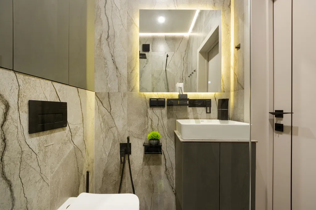 Апартамент с характером с видом на Эльбрус в доме с часами