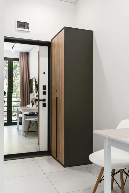 Номер в санатории Лес