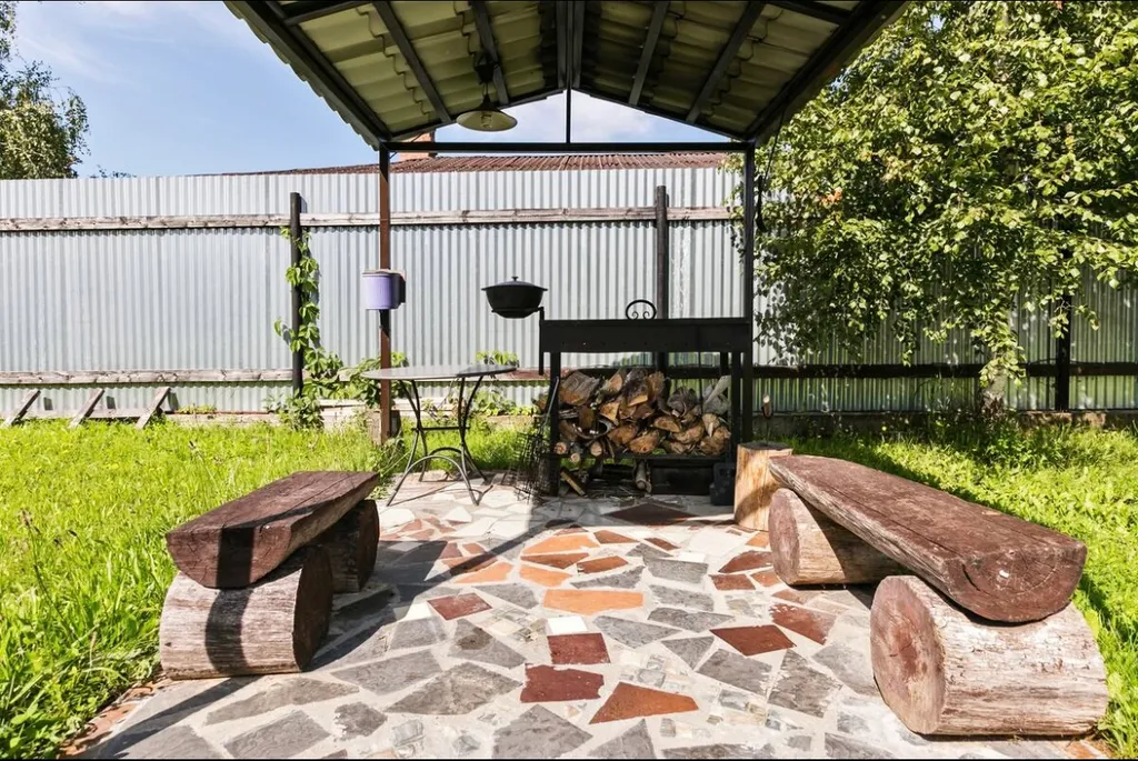 Коттедж Коттедж с баней с видом на лес — Никоновское