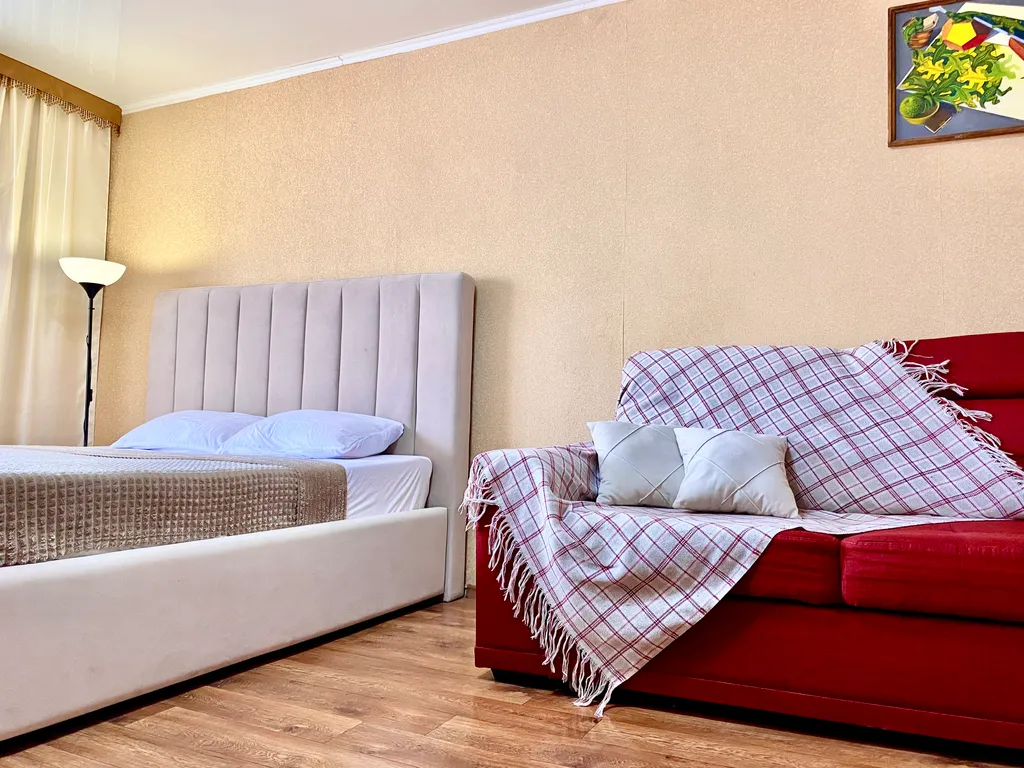 В самом центре города