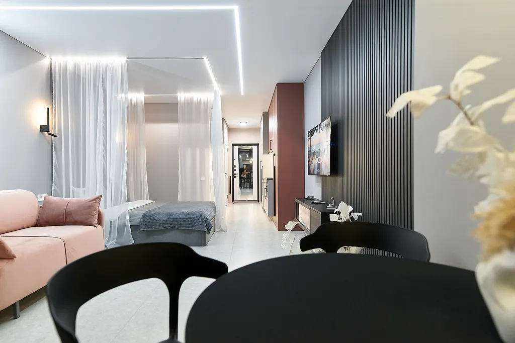 Новая студия в ЖК Авеню