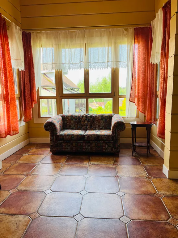 Дом с баней на праздник