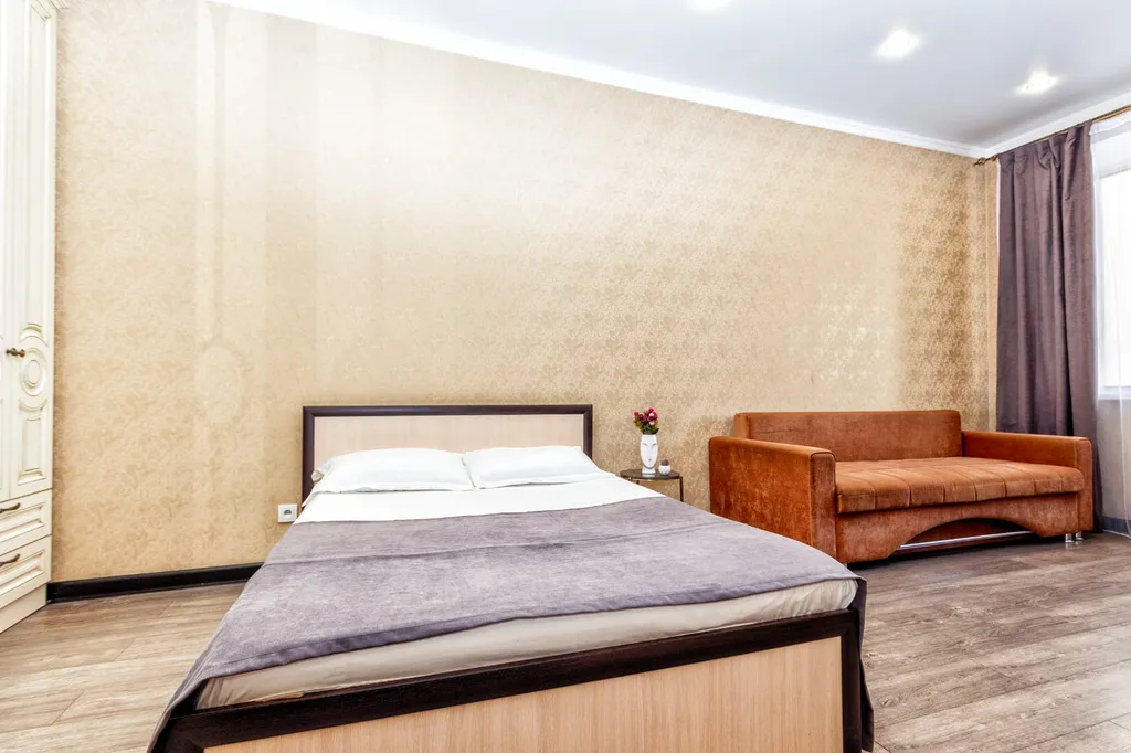 Квартира-студия с современным дизайном