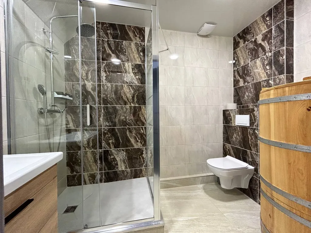 Уютный дом с видом на горы