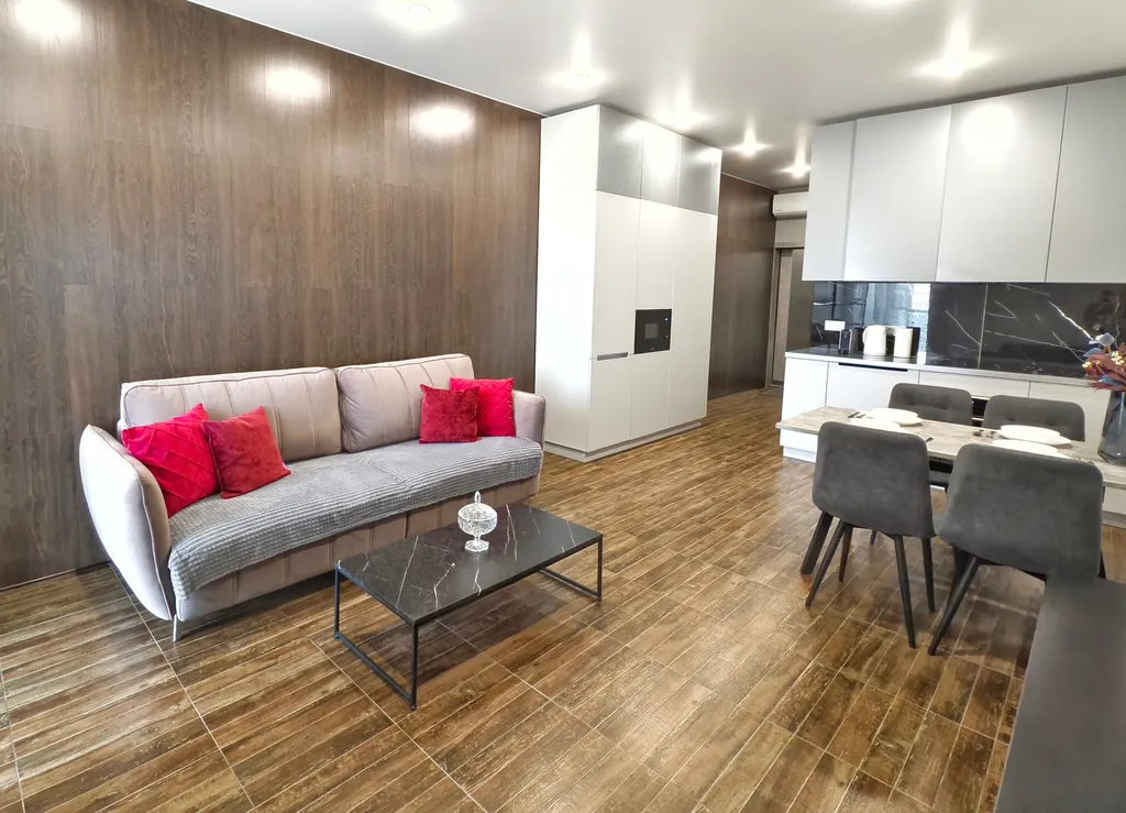 Квартира Квартира Апартамент люкс-класса - Смотри миру прямо в лицо — Новоивановское