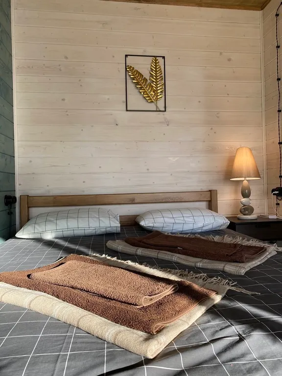 Коттедж 1-комнатный Дом — Первомайское