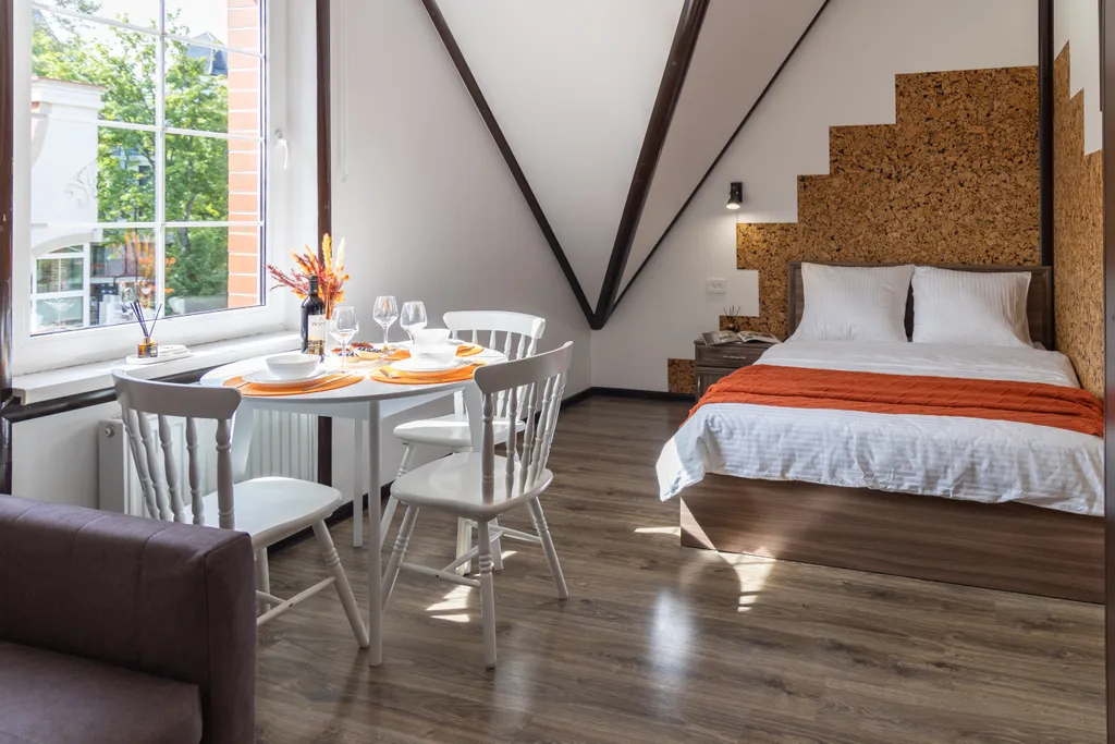 Уютные апартаменты в центре Светлогорска