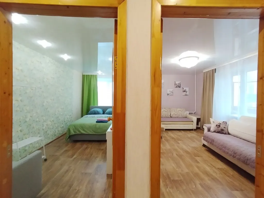 Просторная двухкомнатная квартира