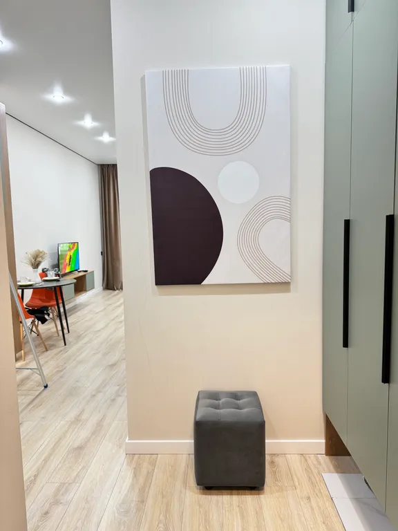 Квартира ЖК Meridian напротив Mega Park — Алматы