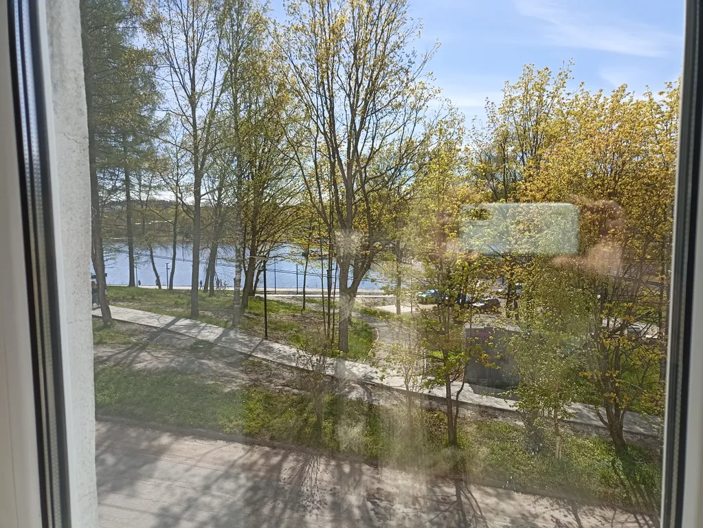 Просторные апартаменты в центре с видом на озеро