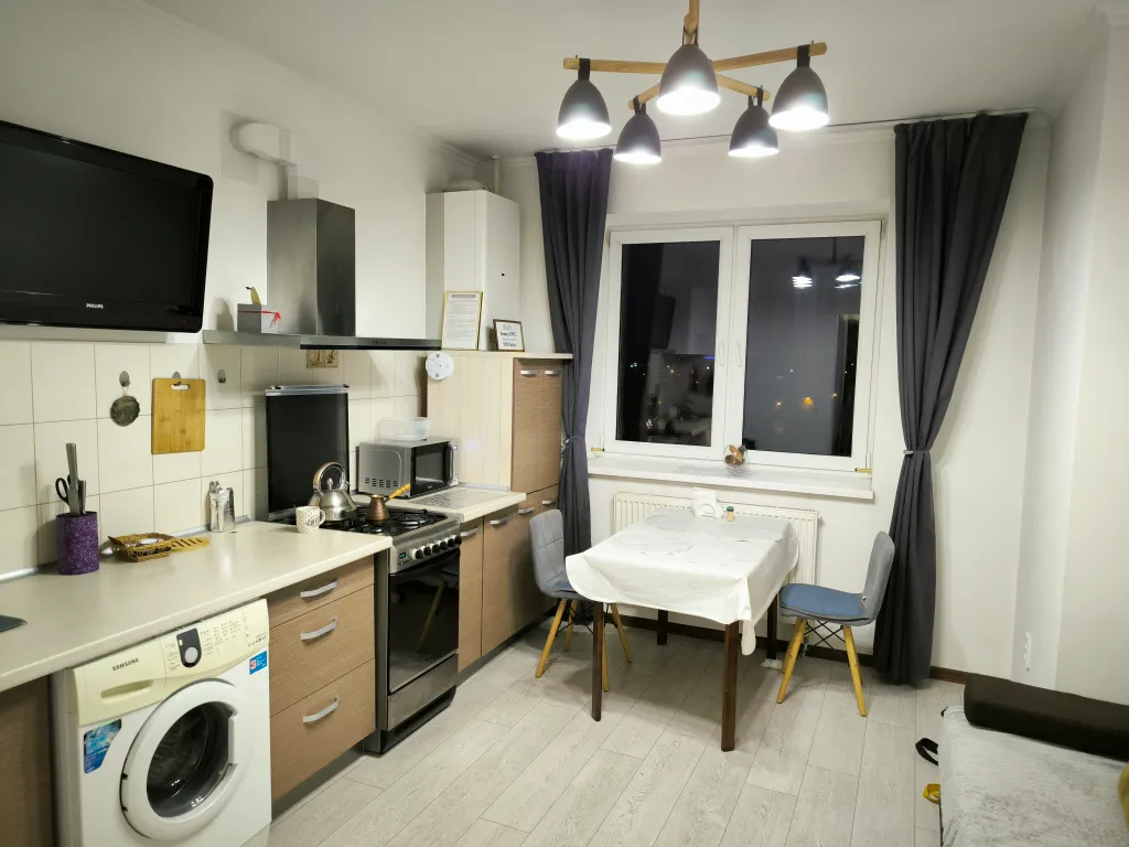 Евродвушка с красивым видом на город