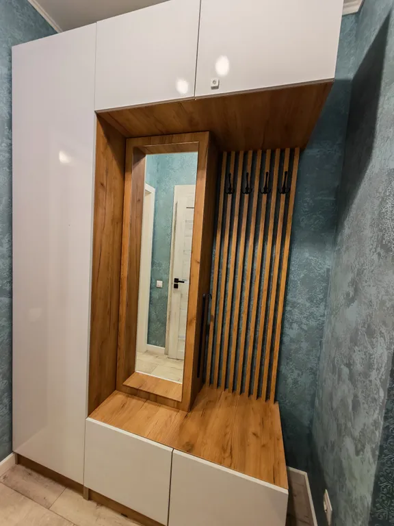 Квартира с новогодней атмосферой в новостройке