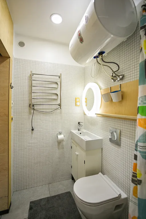 Современная квартира-студия под горой Кошка